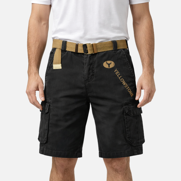 James | Robust Utility Cargo Shorts – Sustainable Comfort and Modern Fit