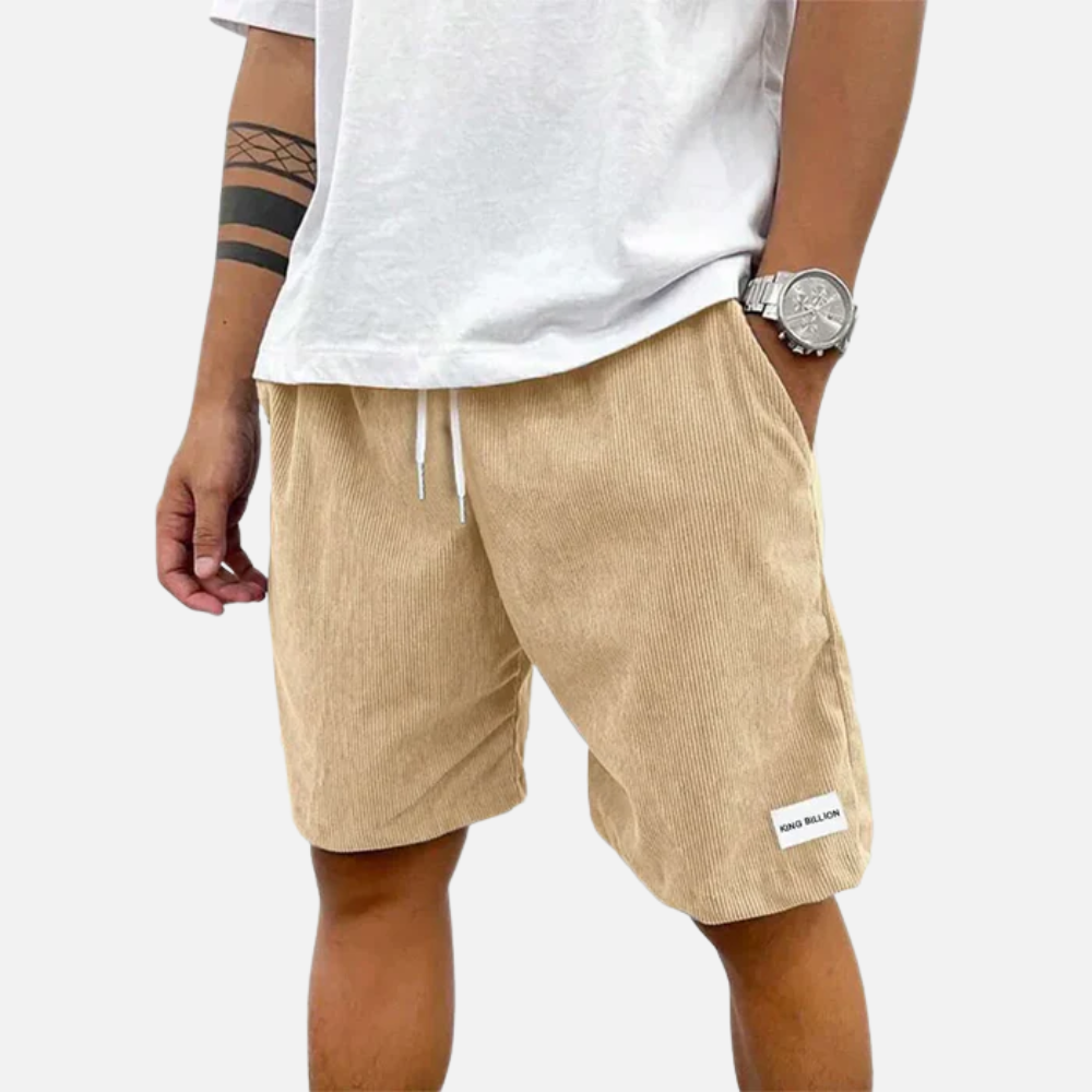 James | Robust Utility Cargo Shorts – Sustainable Comfort and Modern Fit