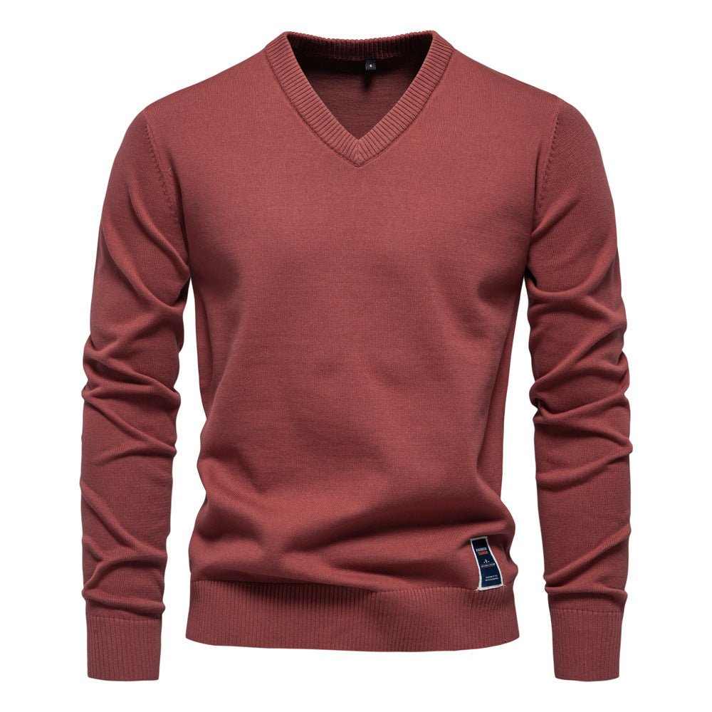 Tom Hollinger | Classic V-Neck Men's Jumper