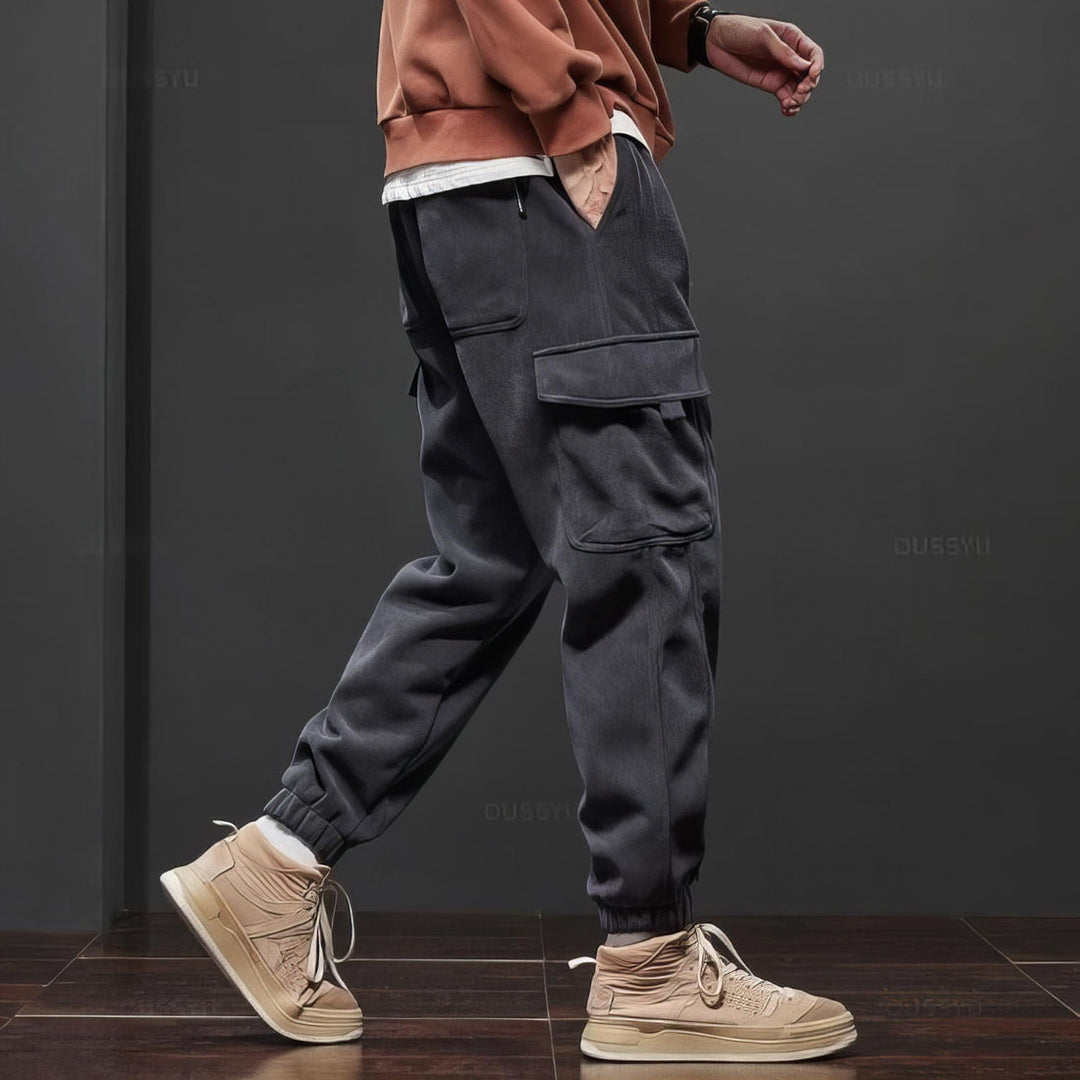 Xander™ - Casual Fleece Trousers for Men