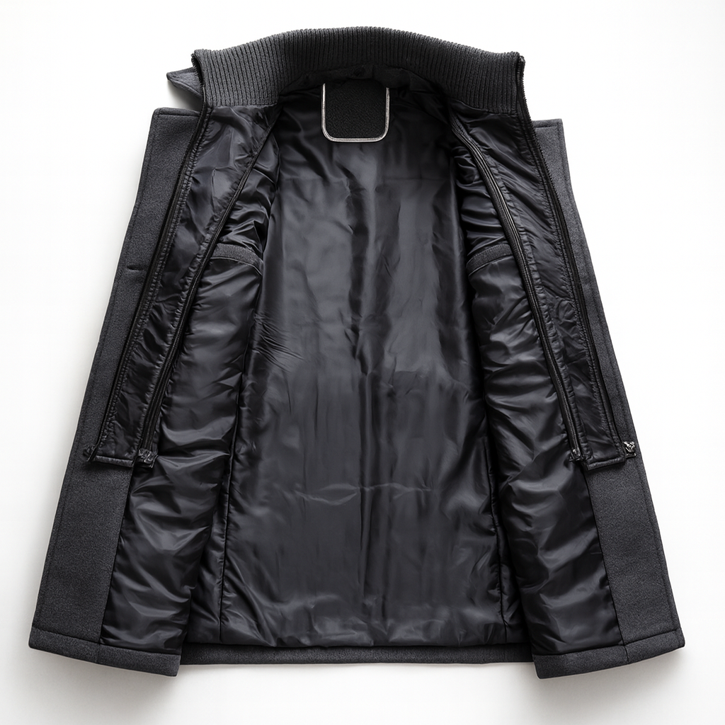 FRESH LABEL | Marcus Overcoat