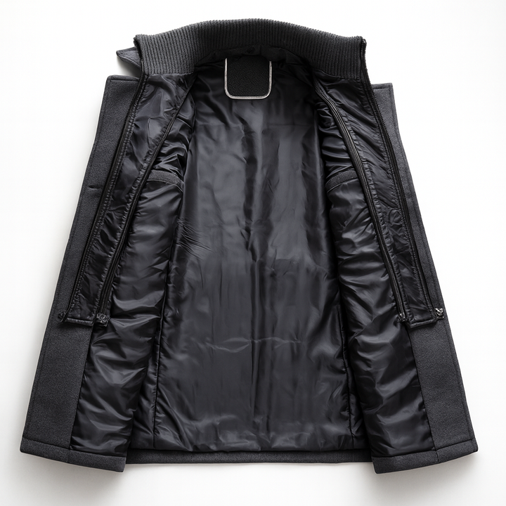 FRESH LABEL | Marcus Overcoat