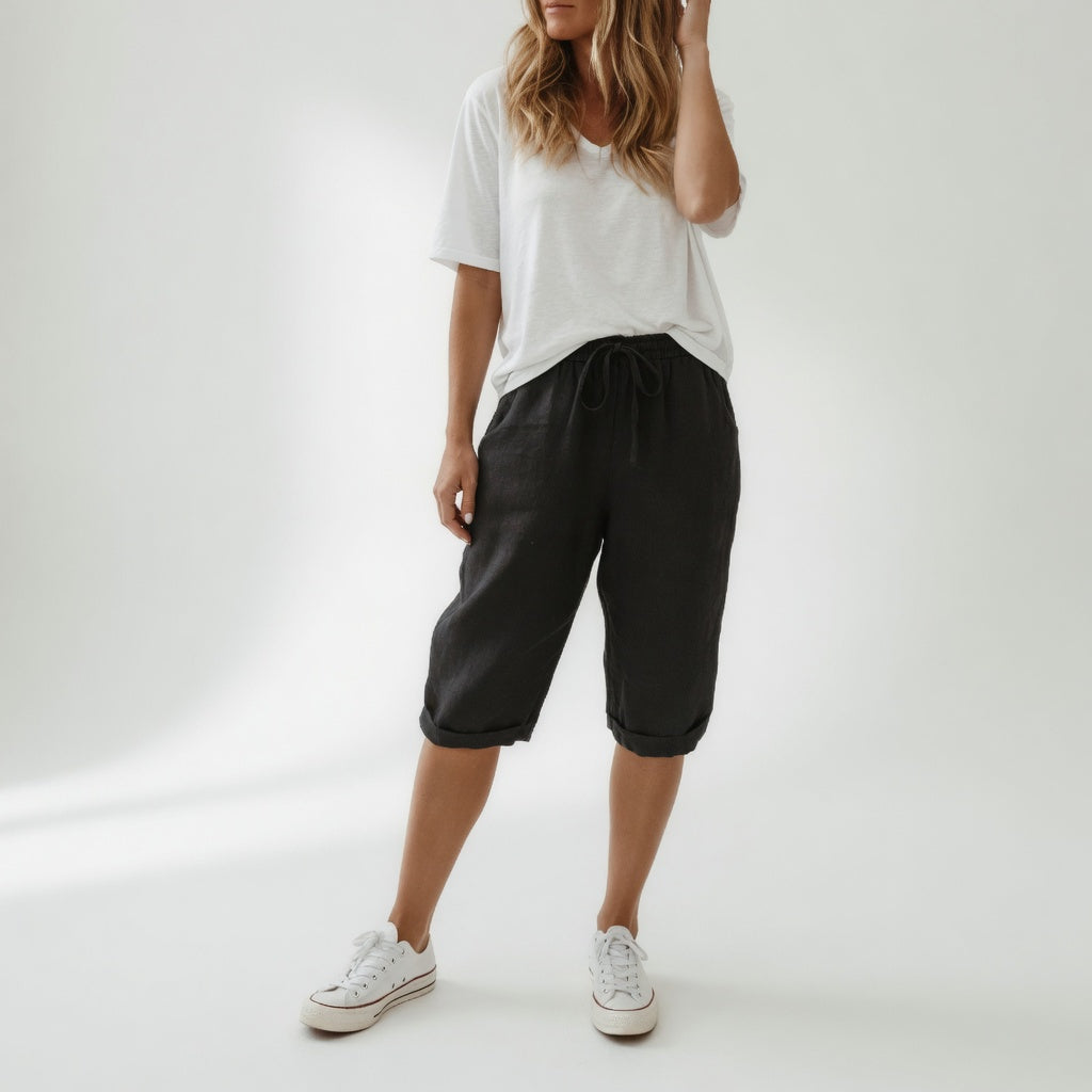Fernande™ — Bermuda 100% Cotton Casual Summer Style