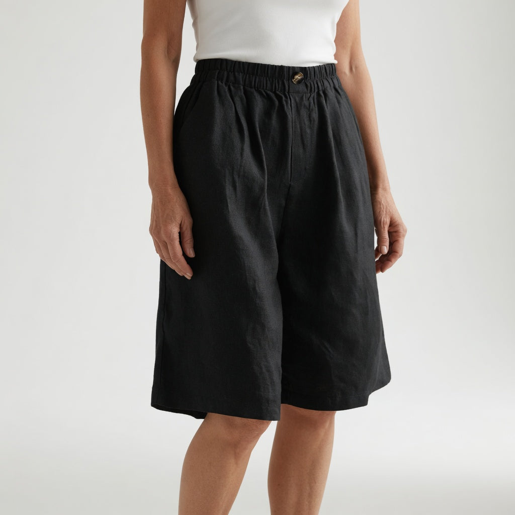Wandeline™ — Loose Fit Elasticated Summer Comfort Shorts