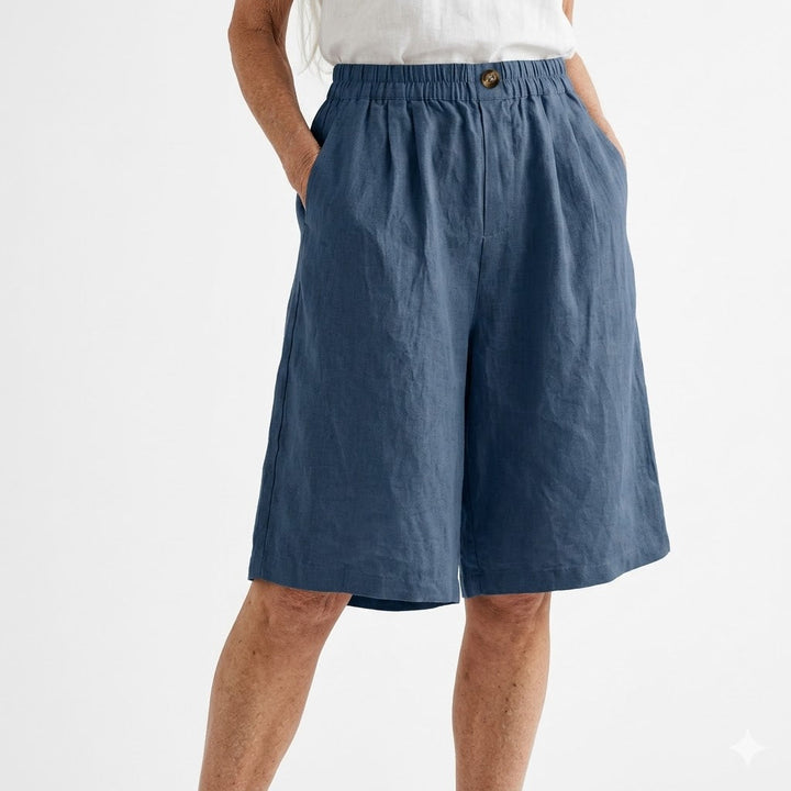 Wandeline™ — Loose Fit Elasticated Summer Comfort Shorts
