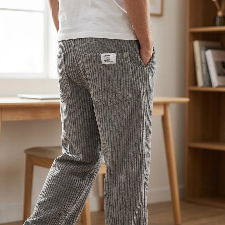 Adriano | Corduroy Trousers