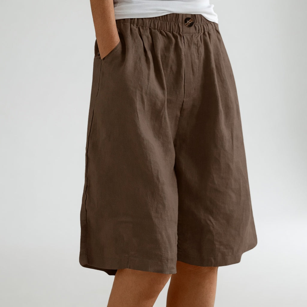 Wandeline™ — Loose Fit Elasticated Summer Comfort Shorts