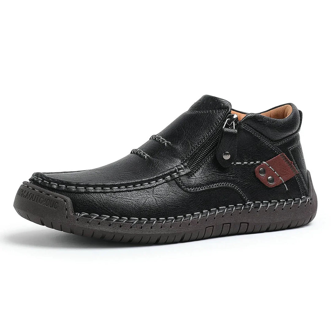 Barton | Classic Leather Shoes with Everyday Support