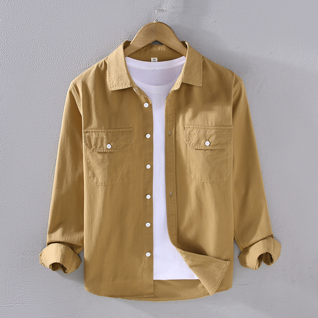 Gerald | Classic Frontier Overshirt