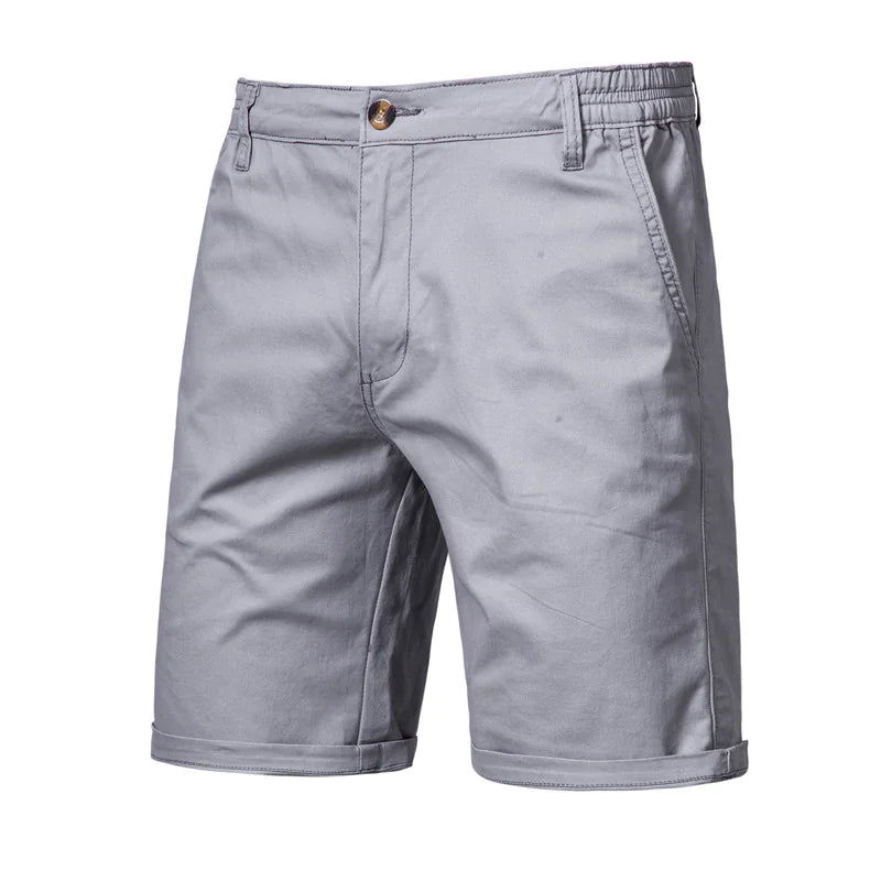 GolfThing Tailored Golf Shorts - Slim Fit Green