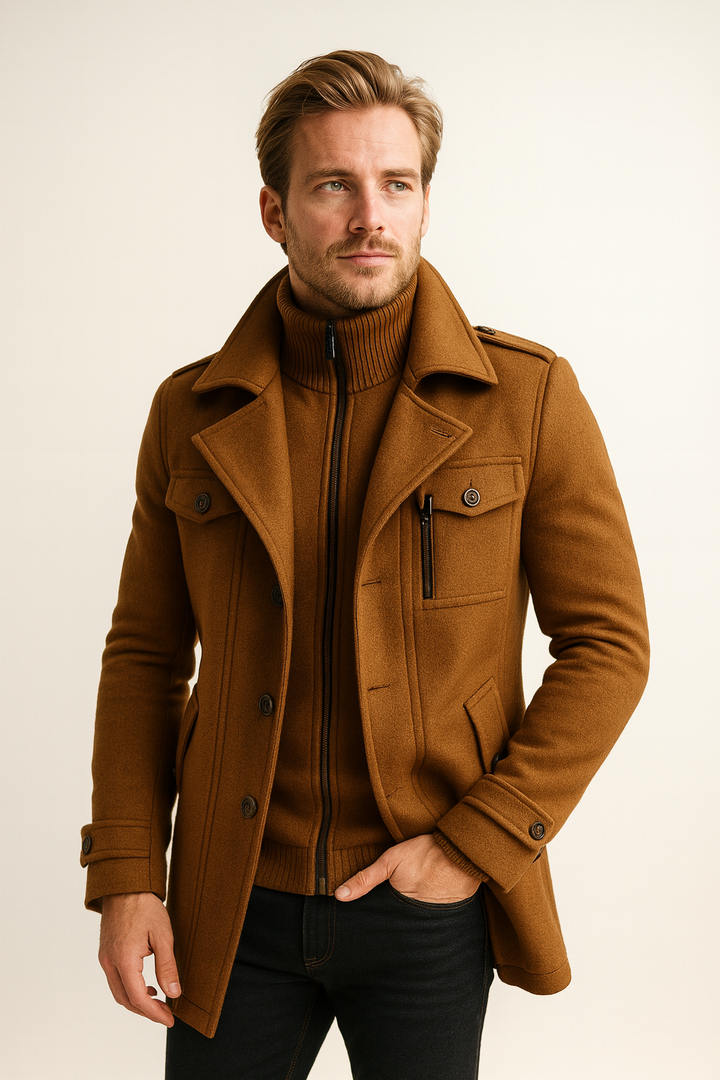 FRESH LABEL | Marcus Overcoat