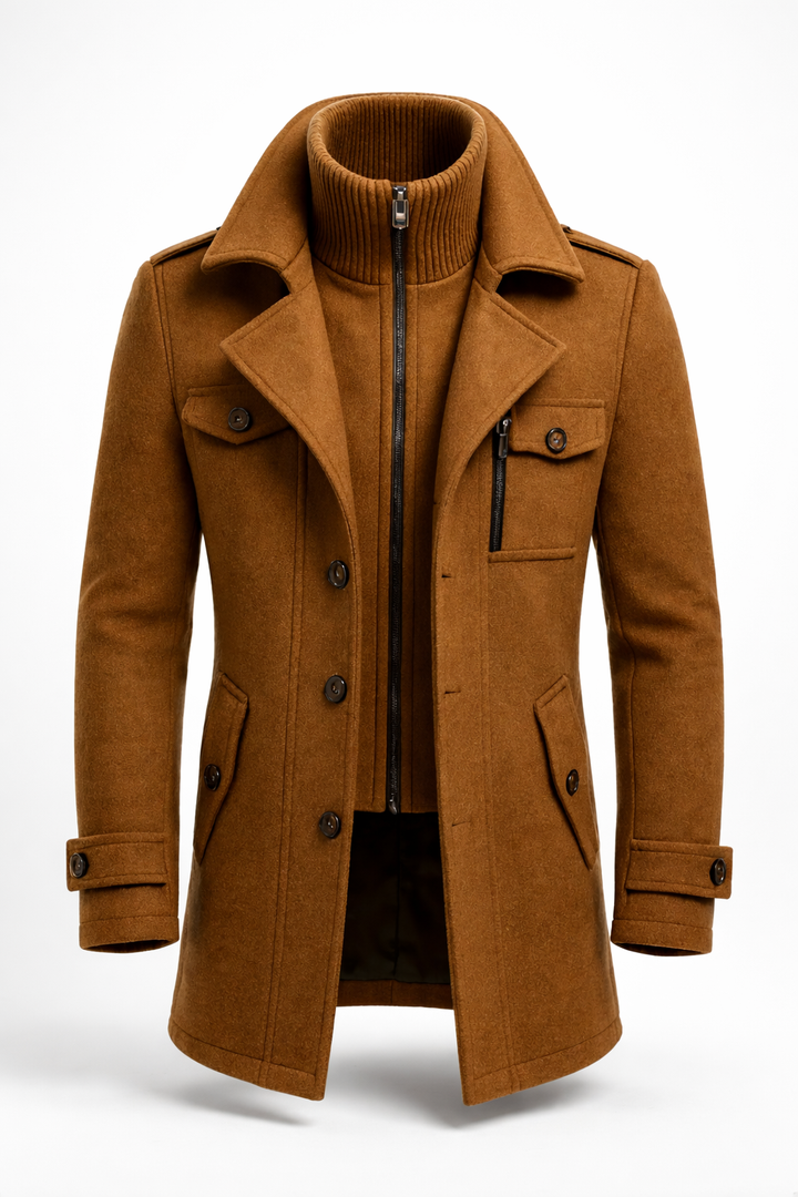 FRESH LABEL | Marcus Overcoat