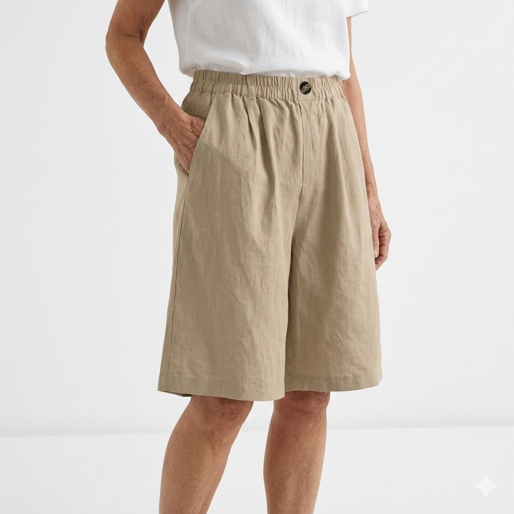 Wandeline™ — Loose Fit Elasticated Summer Comfort Shorts