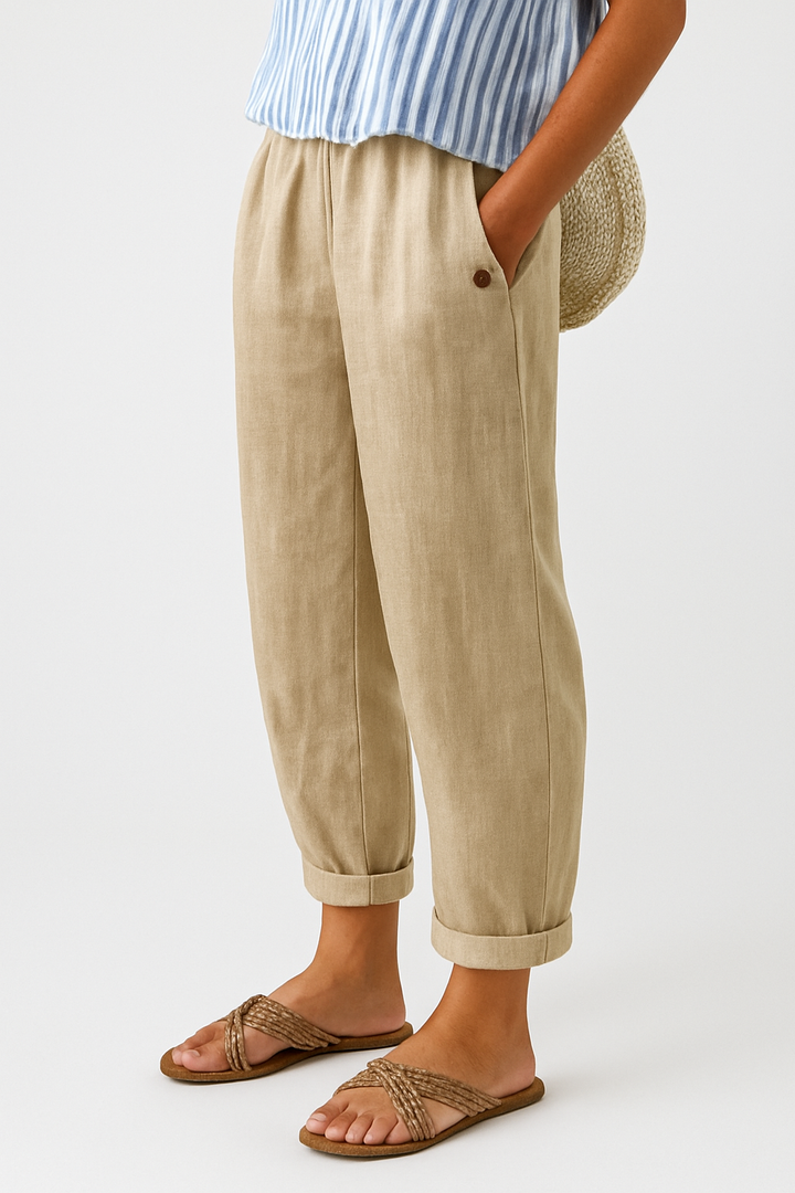 Wanda™ | Stylish Trousers With Side Pockets