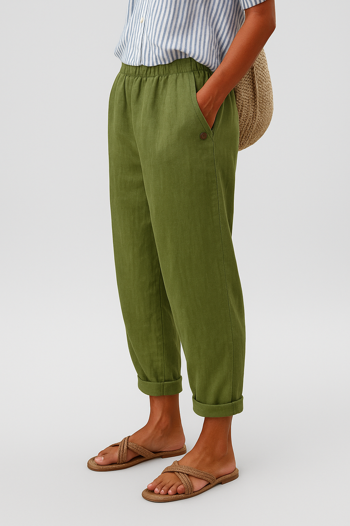 Wanda™ | Stylish Trousers With Side Pockets