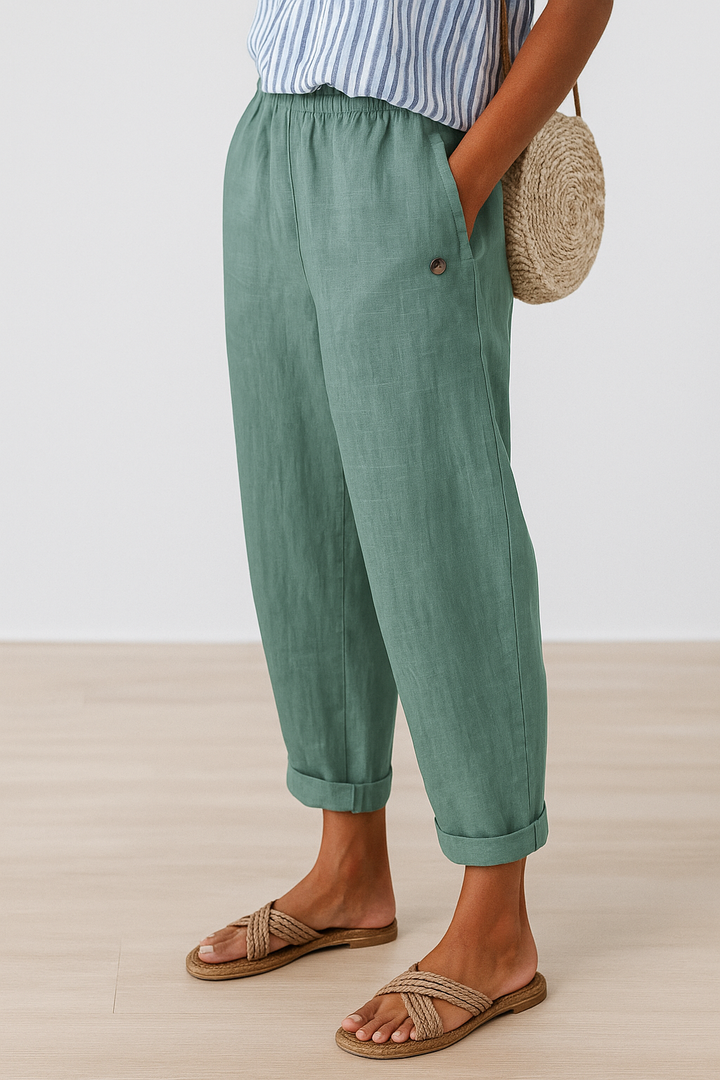 Wanda™ | Stylish Trousers With Side Pockets