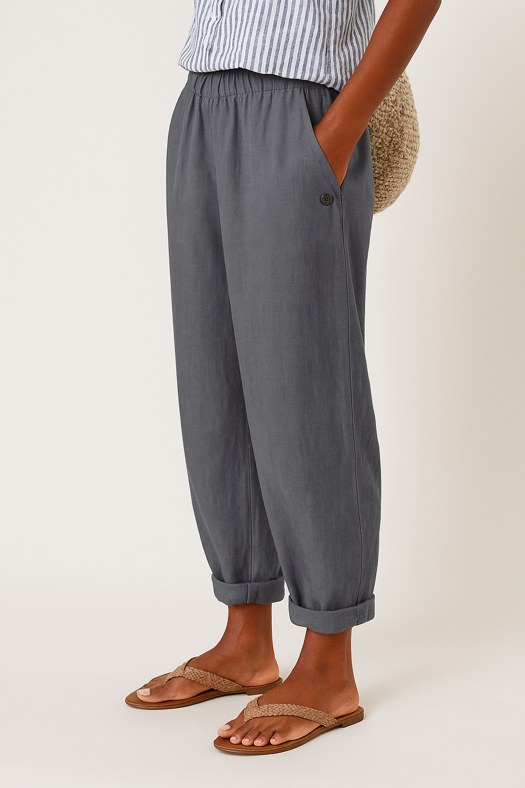 Wanda™ | Stylish Trousers With Side Pockets