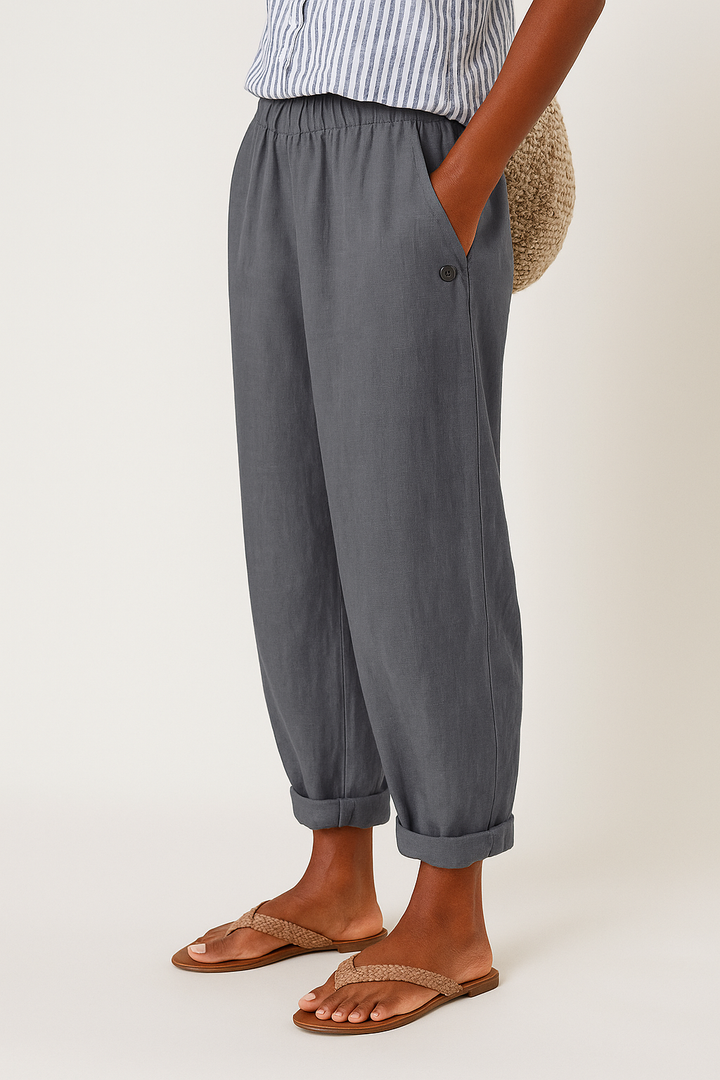 Wanda™ | Stylish Trousers With Side Pockets