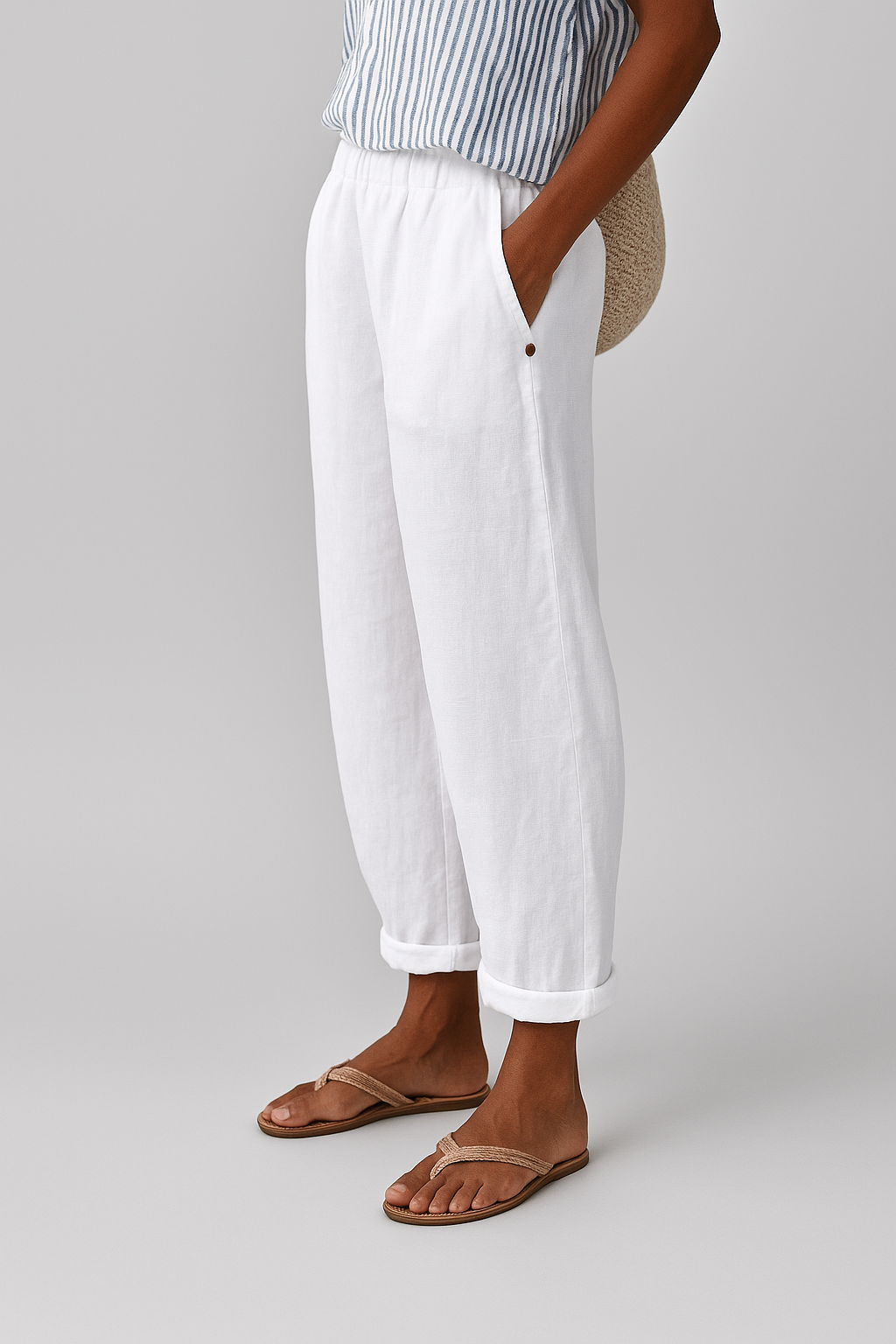Wanda™ | Stylish Trousers With Side Pockets