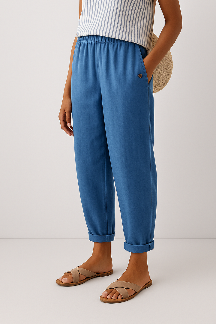Wanda™ | Stylish Trousers With Side Pockets