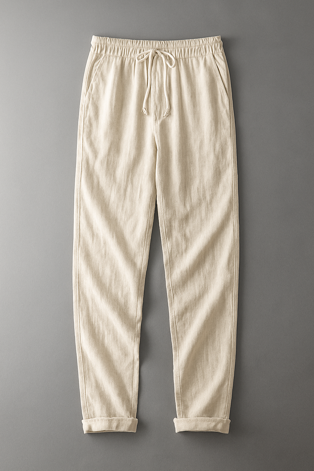 Lago | Elegant Linen Trousers