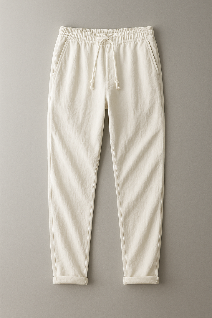 Lago | Elegant Linen Trousers