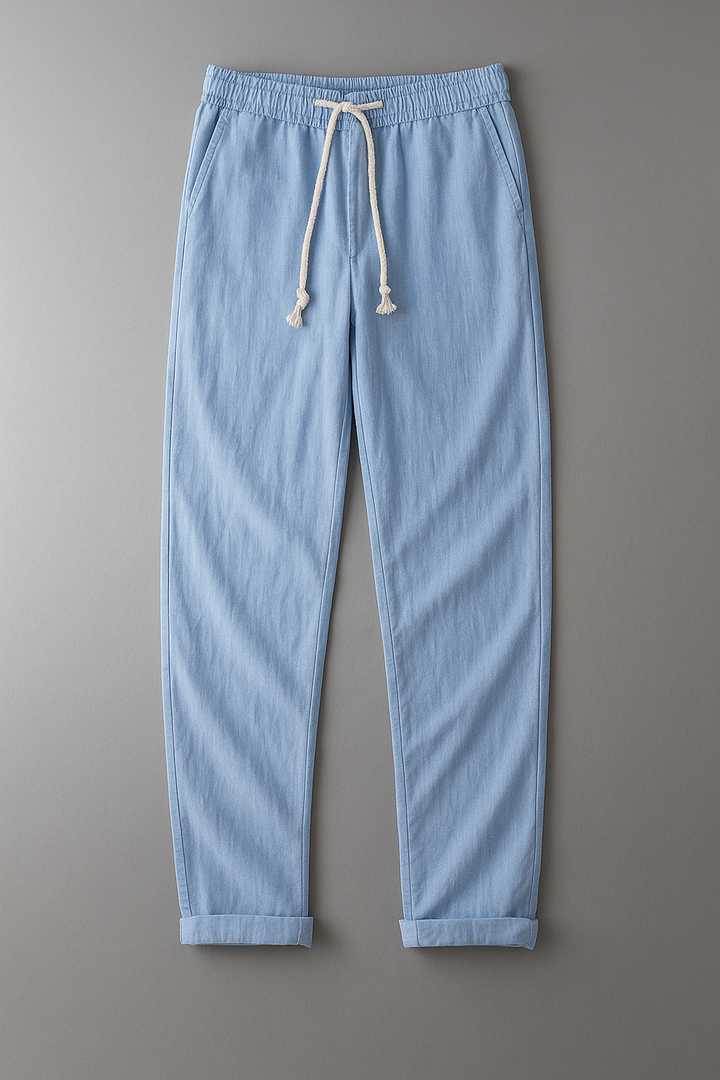 Lago | Elegant Linen Trousers