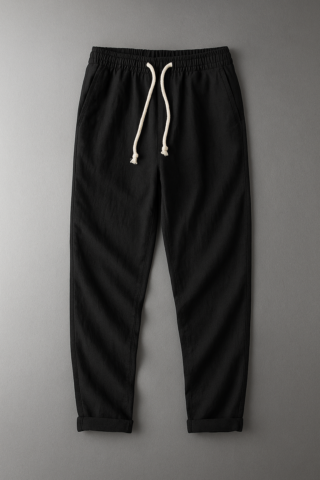 Lago | Elegant Linen Trousers