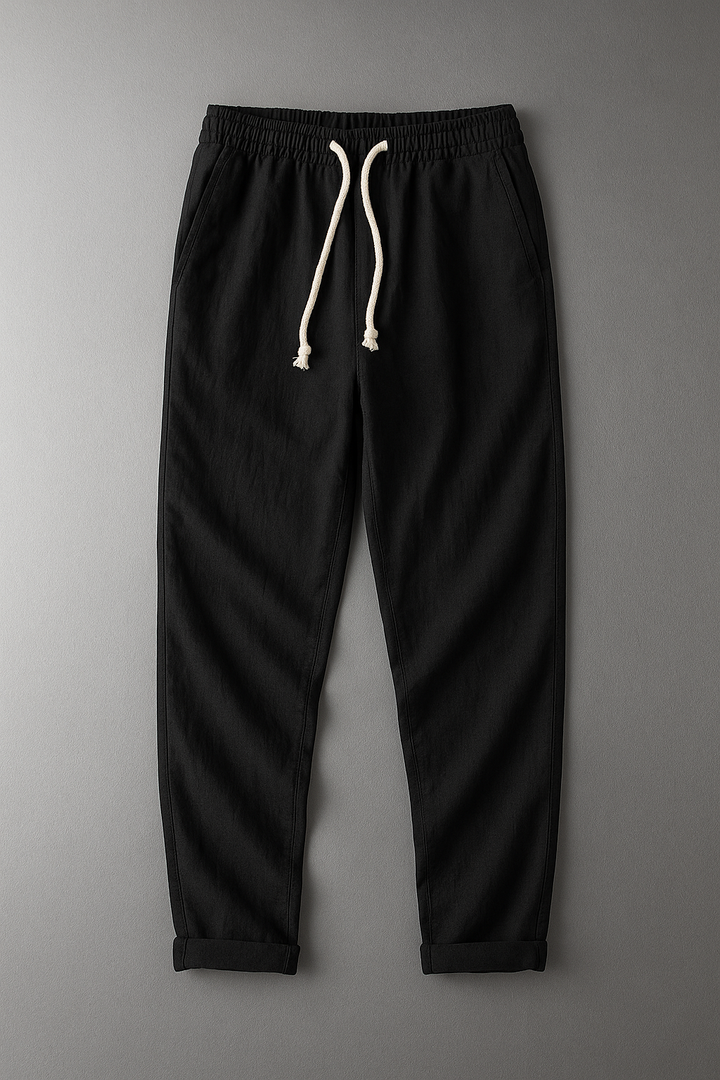 Lago | Elegant Linen Trousers