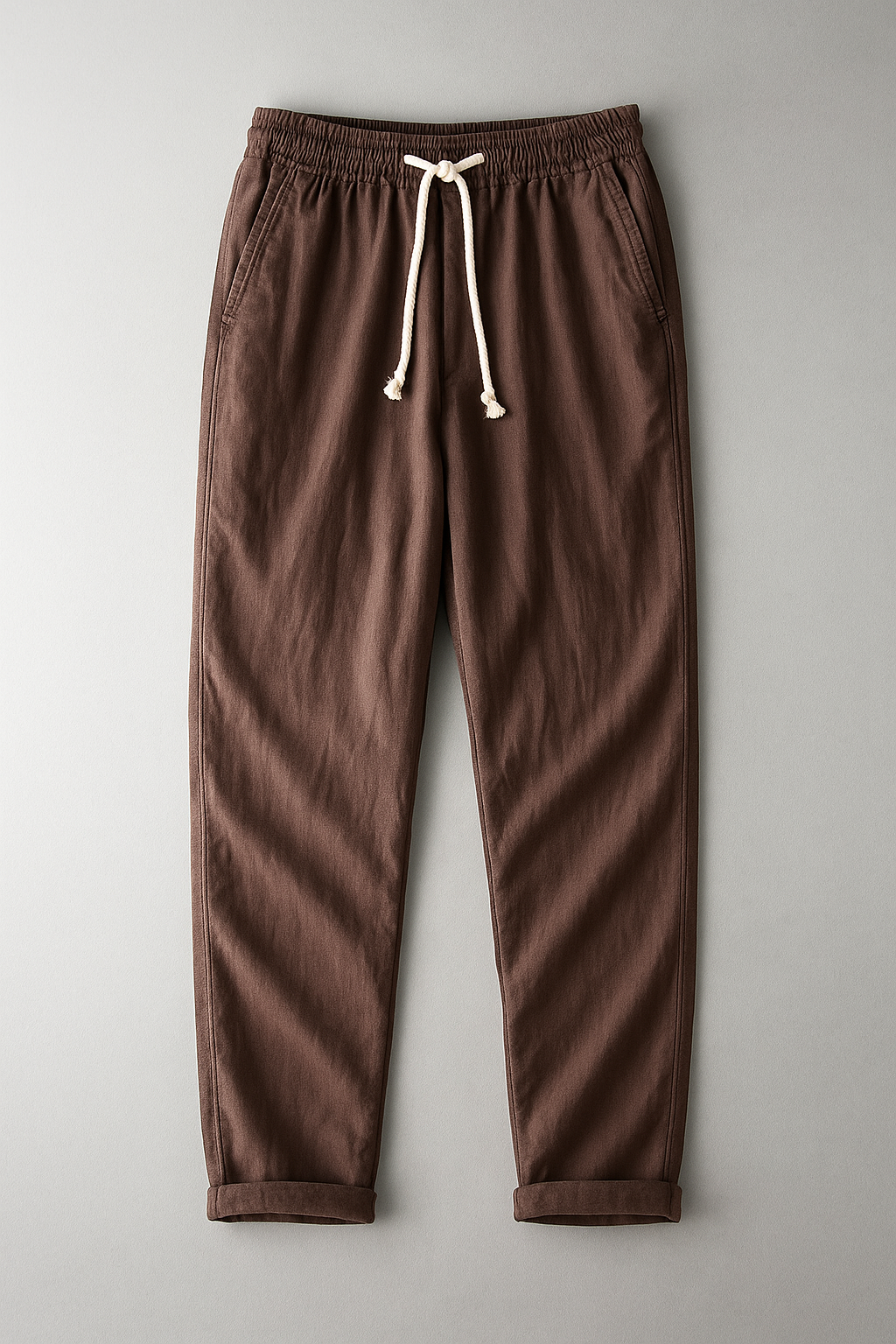 Lago | Elegant Linen Trousers
