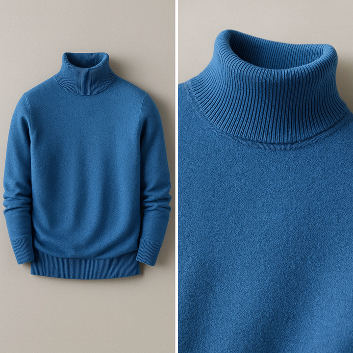 Victor™ Modern High-Neck Pullover