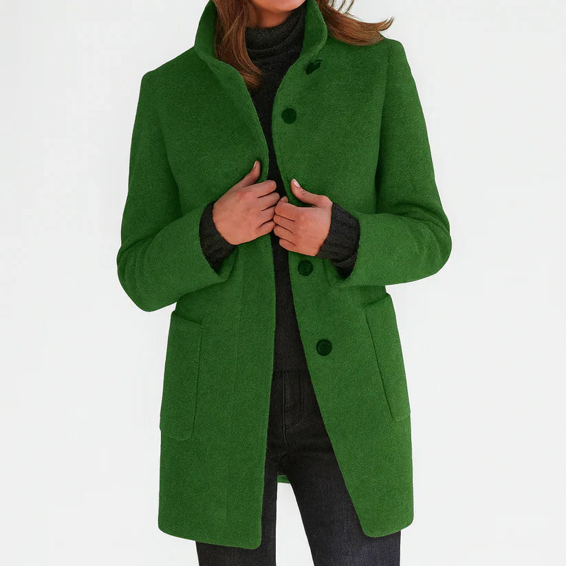 Marceline™ Structured High-Collar Jacket