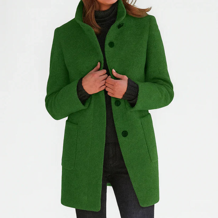 Marceline™ Structured High-Collar Jacket