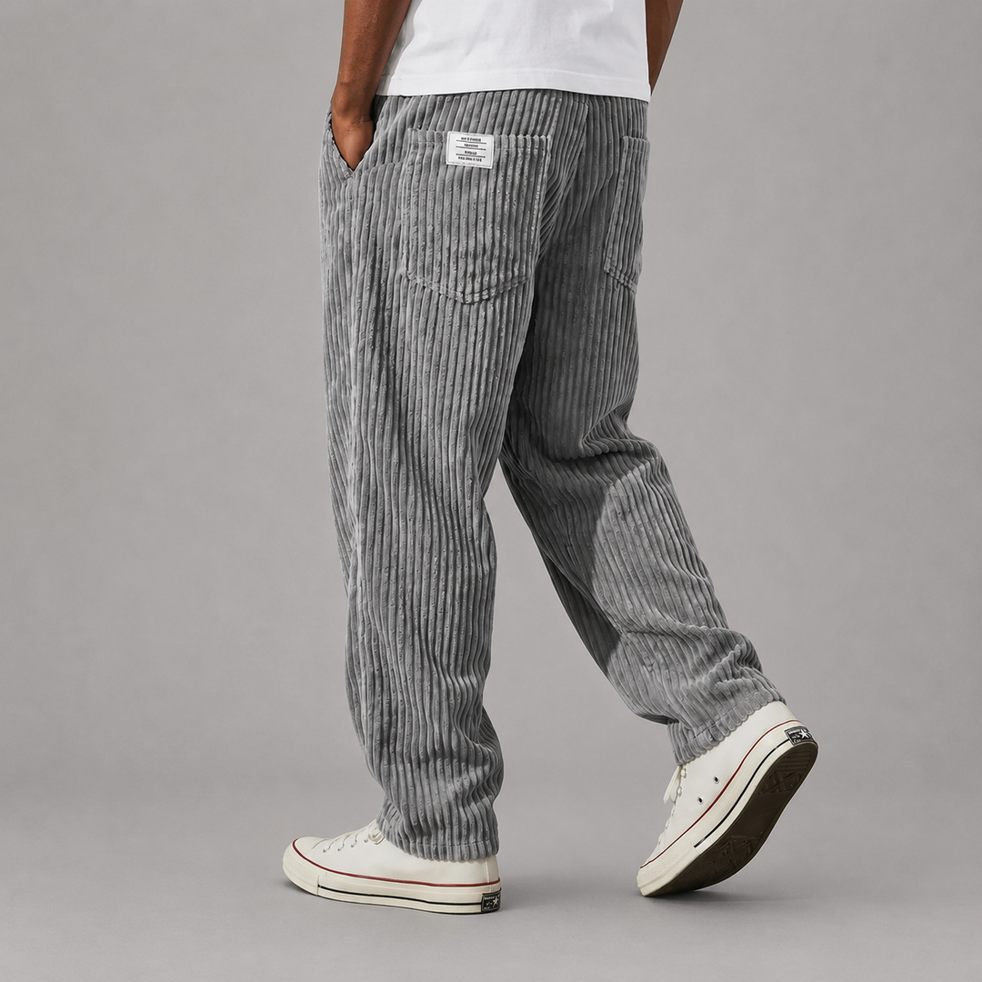 Adriano | Corduroy Trousers