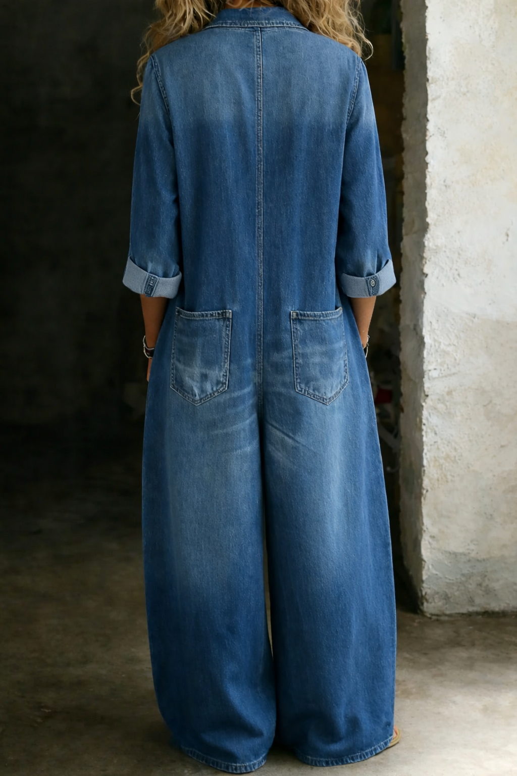 Lena | Relaxed, Comfortable Jumpsuit