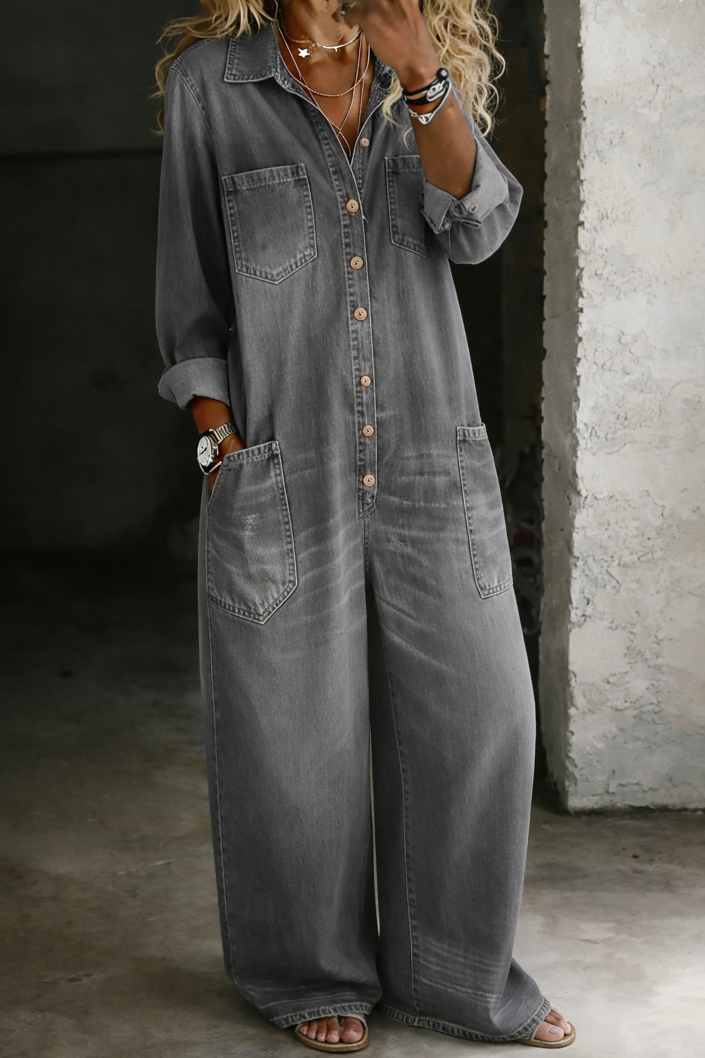 Lena | Relaxed, Comfortable Jumpsuit