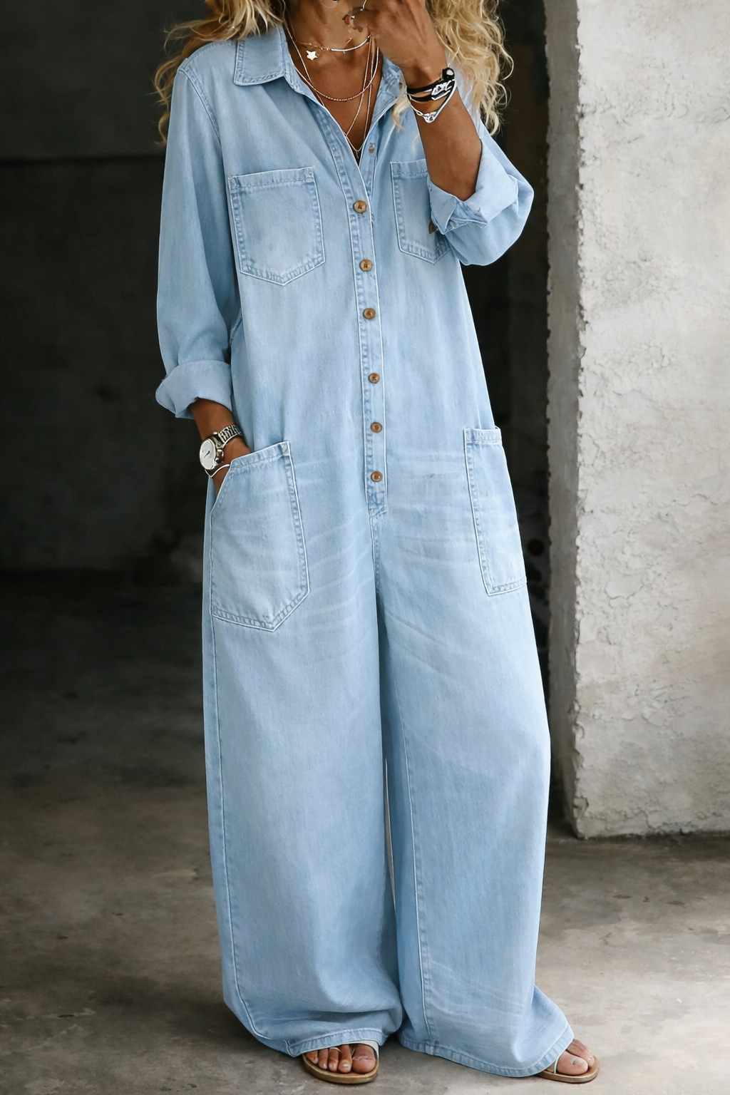 Lena | Relaxed, Comfortable Jumpsuit