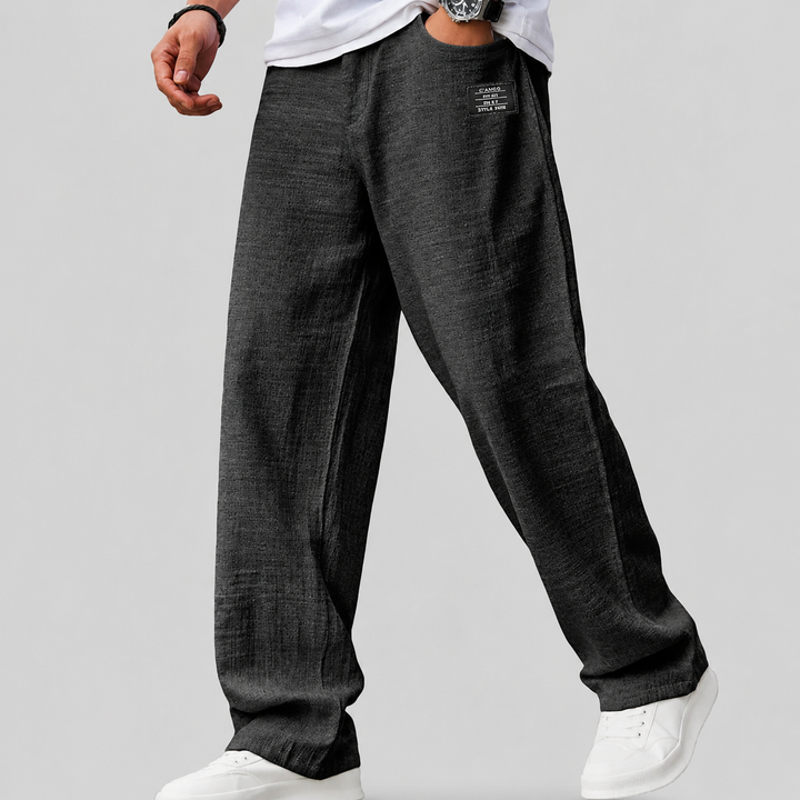 Marco | Premium Linen Casual Trousers