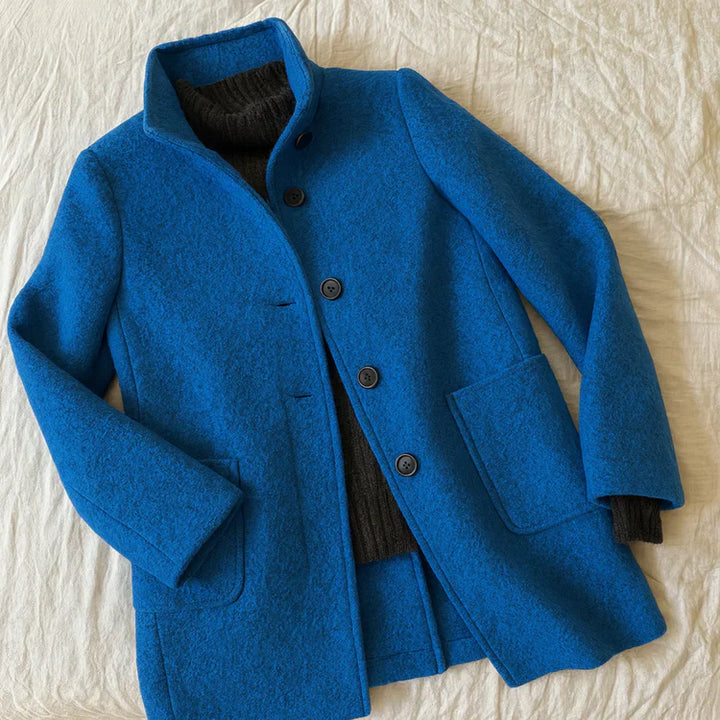 Marceline™ Structured High-Collar Jacket