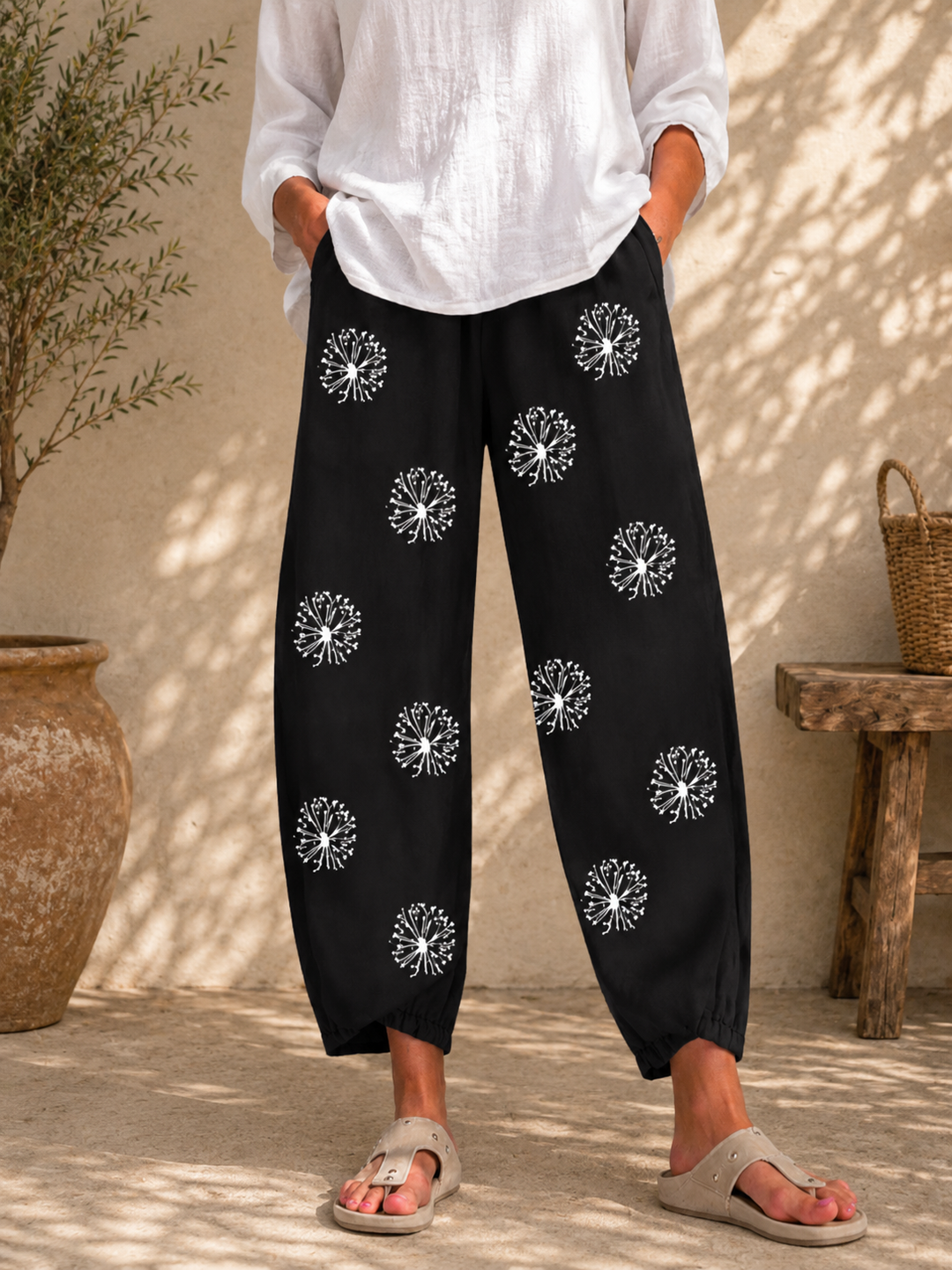 NOVA™ | RELAXED WIDE-LEG TROUSERS