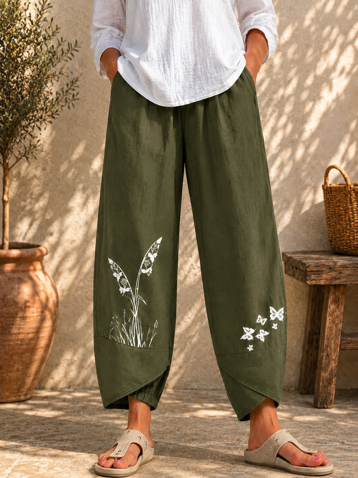 ELARA™ | RELAXED WIDE-LEG TROUSERS