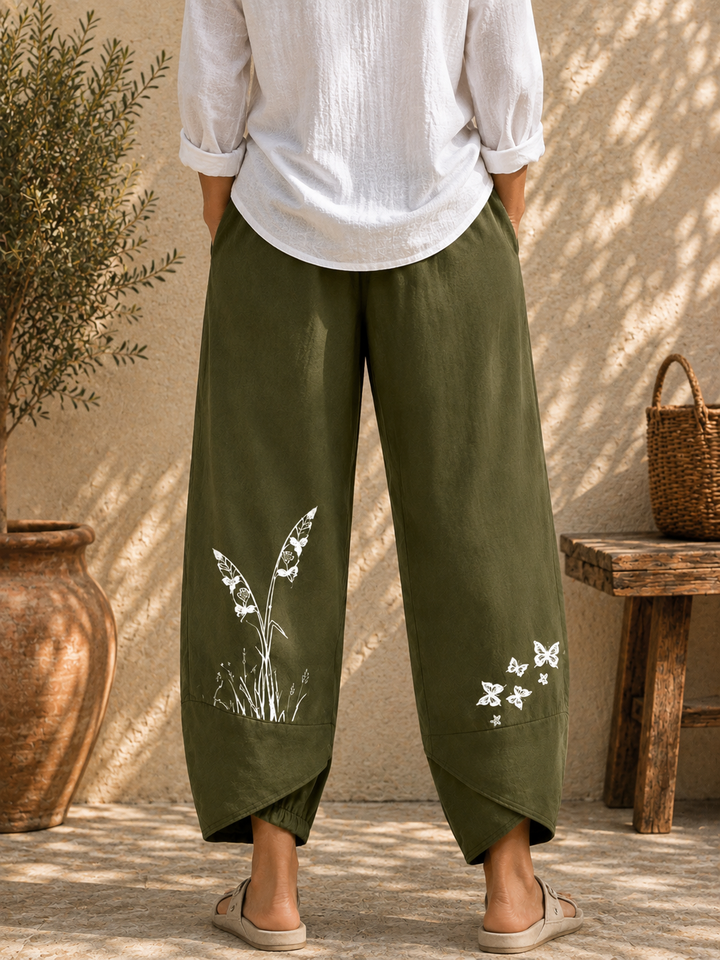 ELARA™ | RELAXED WIDE-LEG TROUSERS