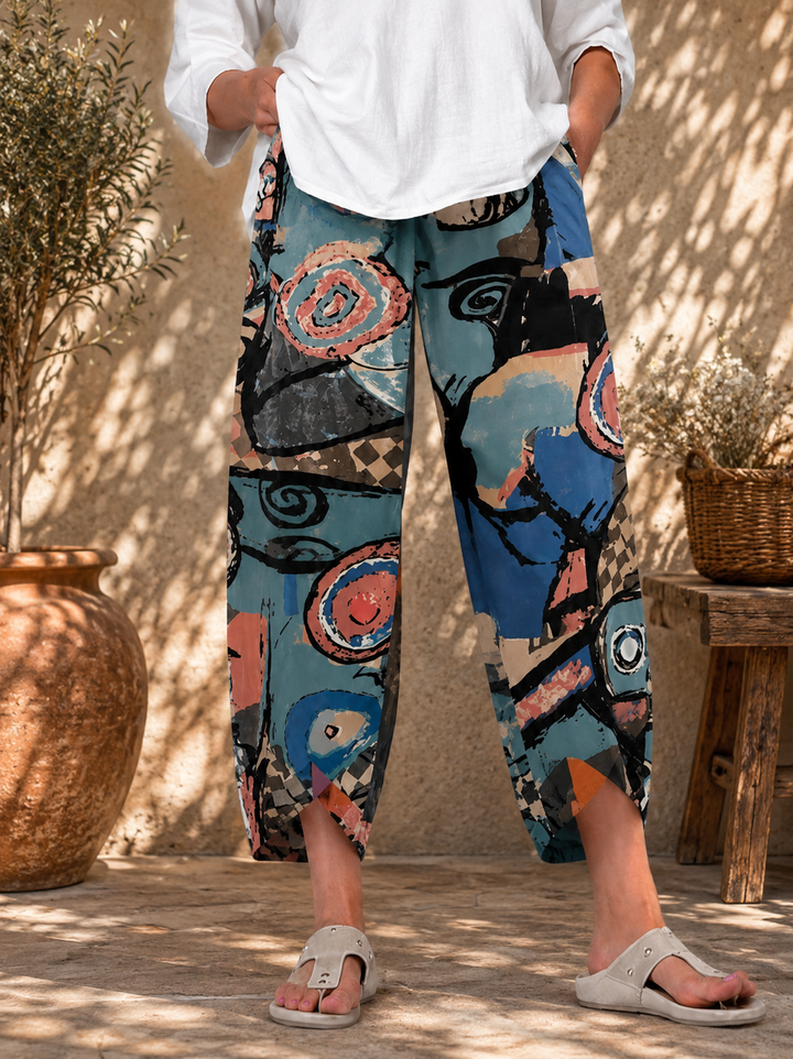 AMARA™ | RELAXED WIDE-LEG TROUSERS