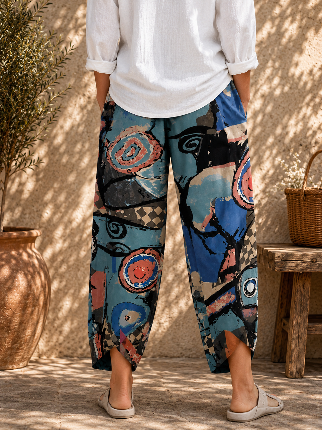 AMARA™ | RELAXED WIDE-LEG TROUSERS