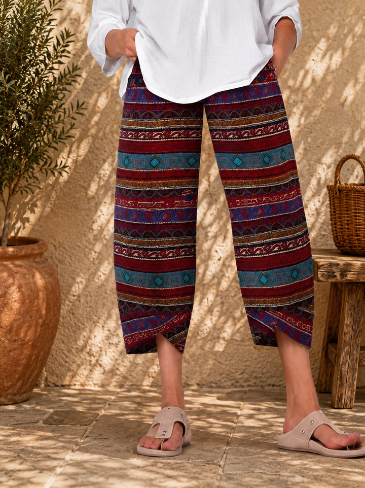 ZARA™ | RELAXED WIDE-LEG TROUSERS
