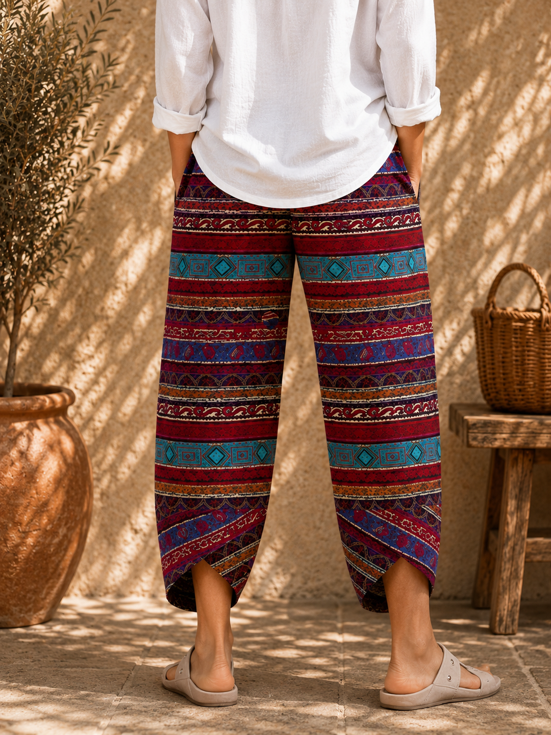 ZARA™ | RELAXED WIDE-LEG TROUSERS