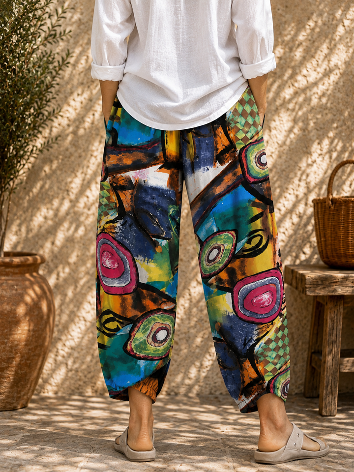 CASSIA™ | RELAXED WIDE-LEG TROUSERS