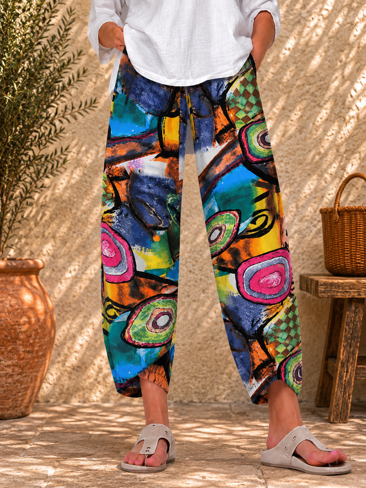 CASSIA™ | RELAXED WIDE-LEG TROUSERS