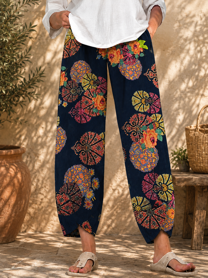 ISLA™ | RELAXED WIDE-LEG TROUSERS