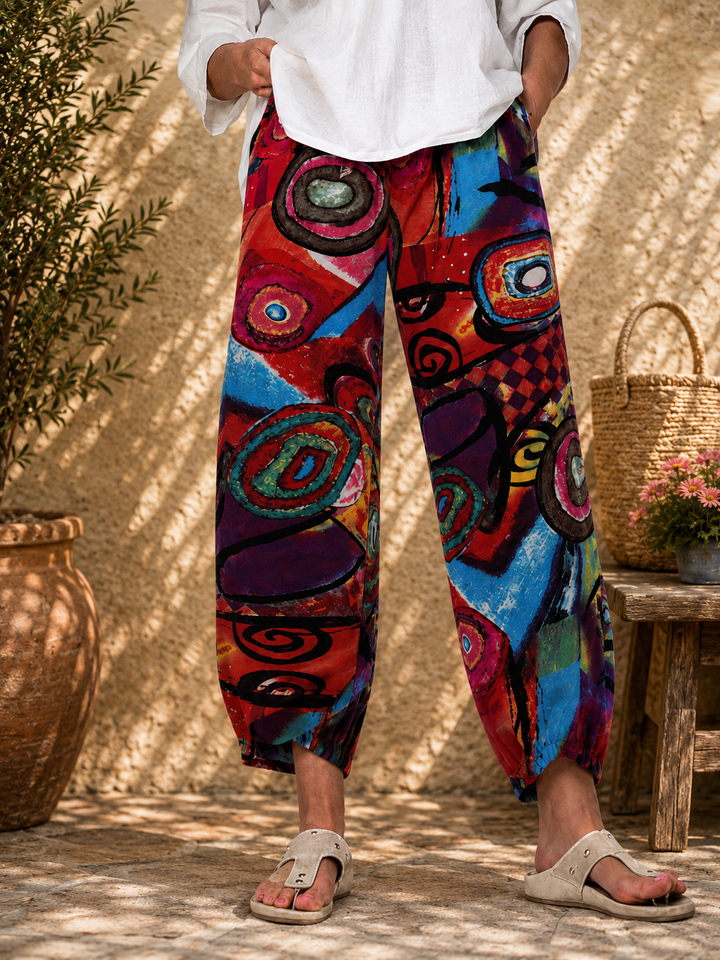 VIVIEN™ | RELAXED WIDE-LEG TROUSERS